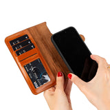 Casper iPhone 14 Series Detachable Leather Wallet Case