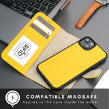 Casper iPhone 16 Wallet Case Leather MagSafe