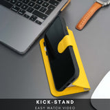 Casper Leather iPhone 14 Plus Wallet Case | MagSafe