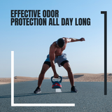 100% All-Natural Deodorant: Extra Strength