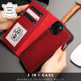 Casper Leather iPhone 14 Plus Wallet Case | MagSafe