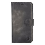 Casper iPhone 14 Series Detachable Leather Wallet Case