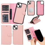 Casper Leather iPhone 15 Wallet Case | Detachable MagSafe Compatible RFID Protection