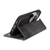 Casper iPhone 14 Series Detachable Leather Wallet Case