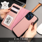 Casper Leather iPhone 14 Plus Wallet Case | MagSafe