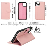 Casper iPhone 14 Series Detachable Leather Wallet Case