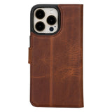 Casper iPhone 14 Series Detachable Leather Wallet Case