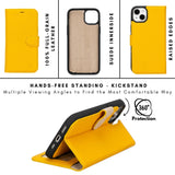Casper iPhone 14 Series Detachable Leather Wallet Case
