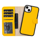 Casper iPhone 14 Series Detachable Leather Wallet Case