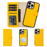 Casper iPhone 14 Series Detachable Leather Wallet Case