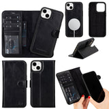 Casper Leather iPhone 14 Plus Wallet Case | MagSafe