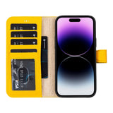 Casper iPhone 14 Series Detachable Leather Wallet Case