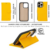 Casper iPhone 14 Series Detachable Leather Wallet Case