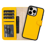 Casper iPhone 14 Series Detachable Leather Wallet Case