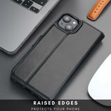 Casper Leather iPhone 14 Plus Wallet Case | MagSafe