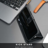 Casper Leather iPhone 14 Plus Wallet Case | MagSafe