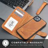 Casper Leather iPhone 14 Wallet Case | MagSafe