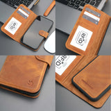 Casper Leather iPhone 14 Wallet Case | MagSafe