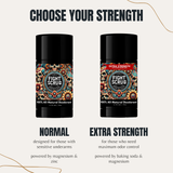 100% All-Natural Deodorant: Extra Strength