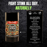 100% All-Natural Deodorant: Extra Strength