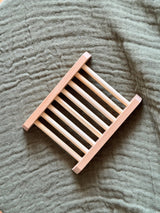 bamboo soap dish