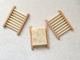 bamboo soap dish