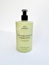 EUCALYPTUS - OLIVE OIL HAND & BODY WASH