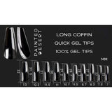 LONG Coffin Quick Gel Tips