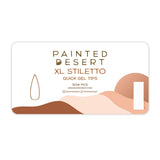 XL Stiletto Quick Gel Tips