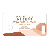 Xtra Small Oval Quick Gel Tips