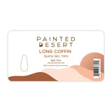 LONG Coffin Quick Gel Tips