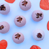 mon cherry bath bomb