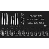 XL Coffin Quick Gel Tips
