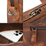 Afton MacBook Leather Sleeve and Bag
