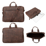 Afton MacBook Leather Sleeve and Bag