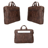 Afton MacBook Leather Sleeve and Bag