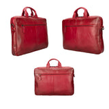 Afton MacBook Leather Sleeve and Bag