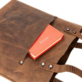Alpine Leather Crossbody Handbag (Tote Bag) for Women