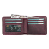 Arvada Handmade Bifold Leather Men Wallet