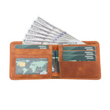 Arvada Handmade Bifold Leather Men Wallet