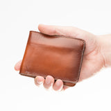Arvada Handmade Bifold Leather Men Wallet