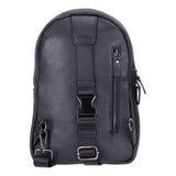 Athens Unisex Leather Cross Bag