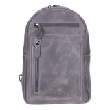 Athens Unisex Leather Cross Bag