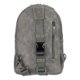 Athens Unisex Leather Cross Bag