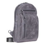 Athens Unisex Leather Cross Bag