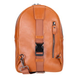 Athens Unisex Leather Cross Bag