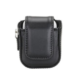 Aurora Luxury Leather AirPods Case with Attached Wrist Strap