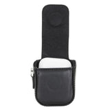 Aurora Luxury Leather AirPods Case with Attached Wrist Strap