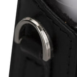 Aurora Luxury Leather AirPods Case with Attached Wrist Strap