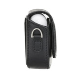 Aurora Luxury Leather AirPods Case with Attached Wrist Strap